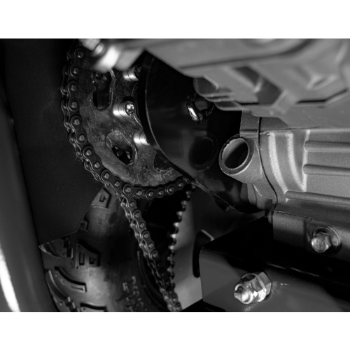 Pojazd Gokart Spalinowy MUD MONSTER czarny PSP.GK008.CZ